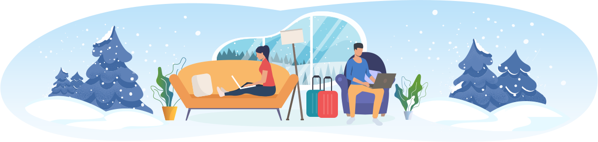 Куда поехать отдыхать зимой?