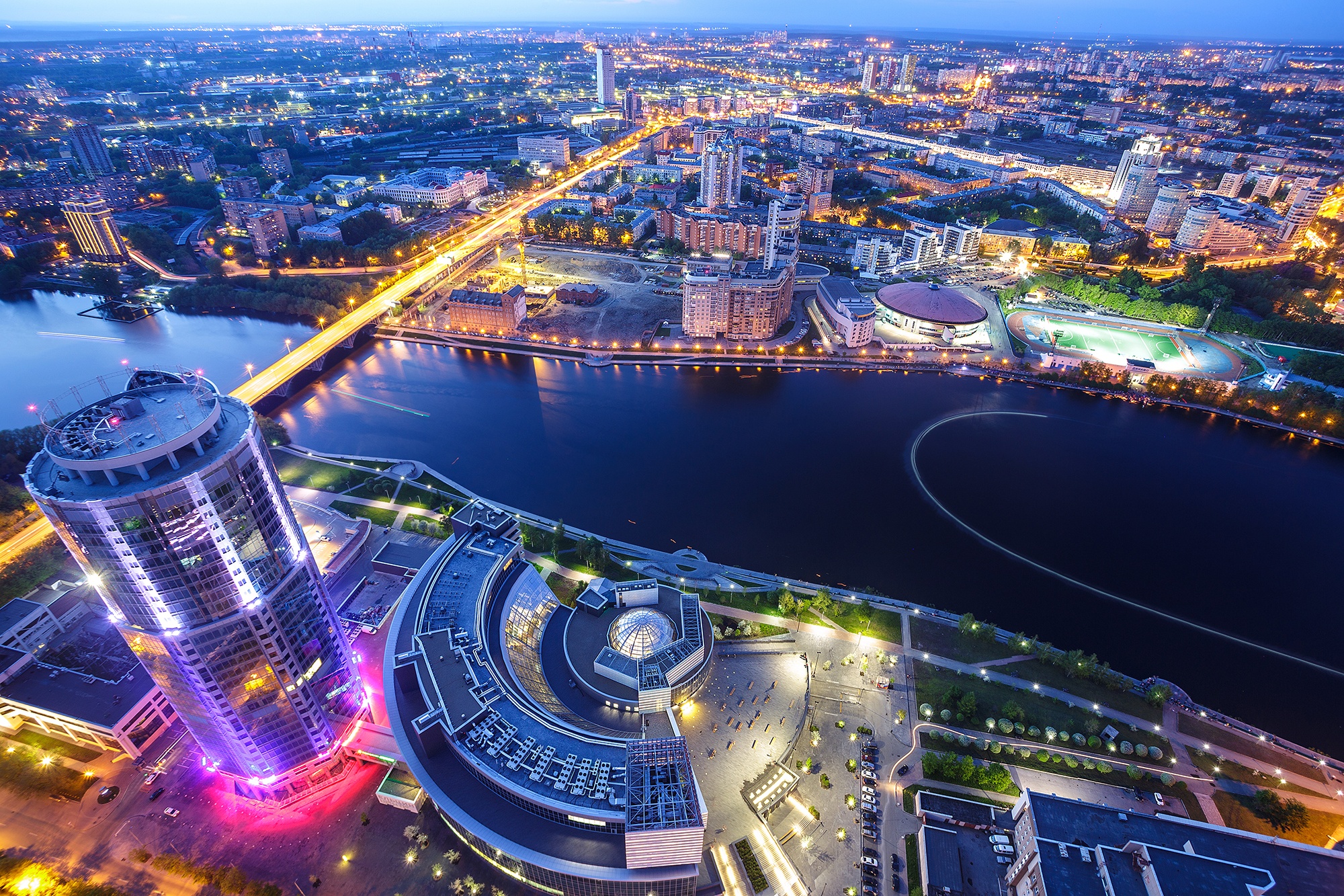 Екатеринбург — уникальный туристический, культурный и промышленный центр страны