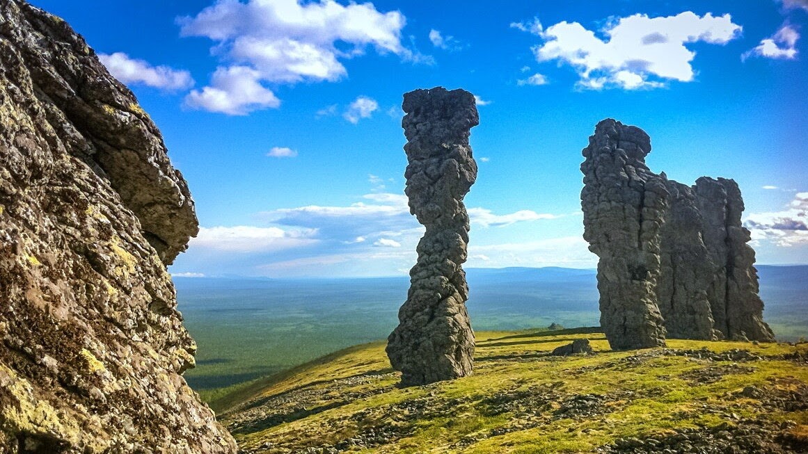 ТОП 5 удивительных мест России ТОП 5 удивительных мест России