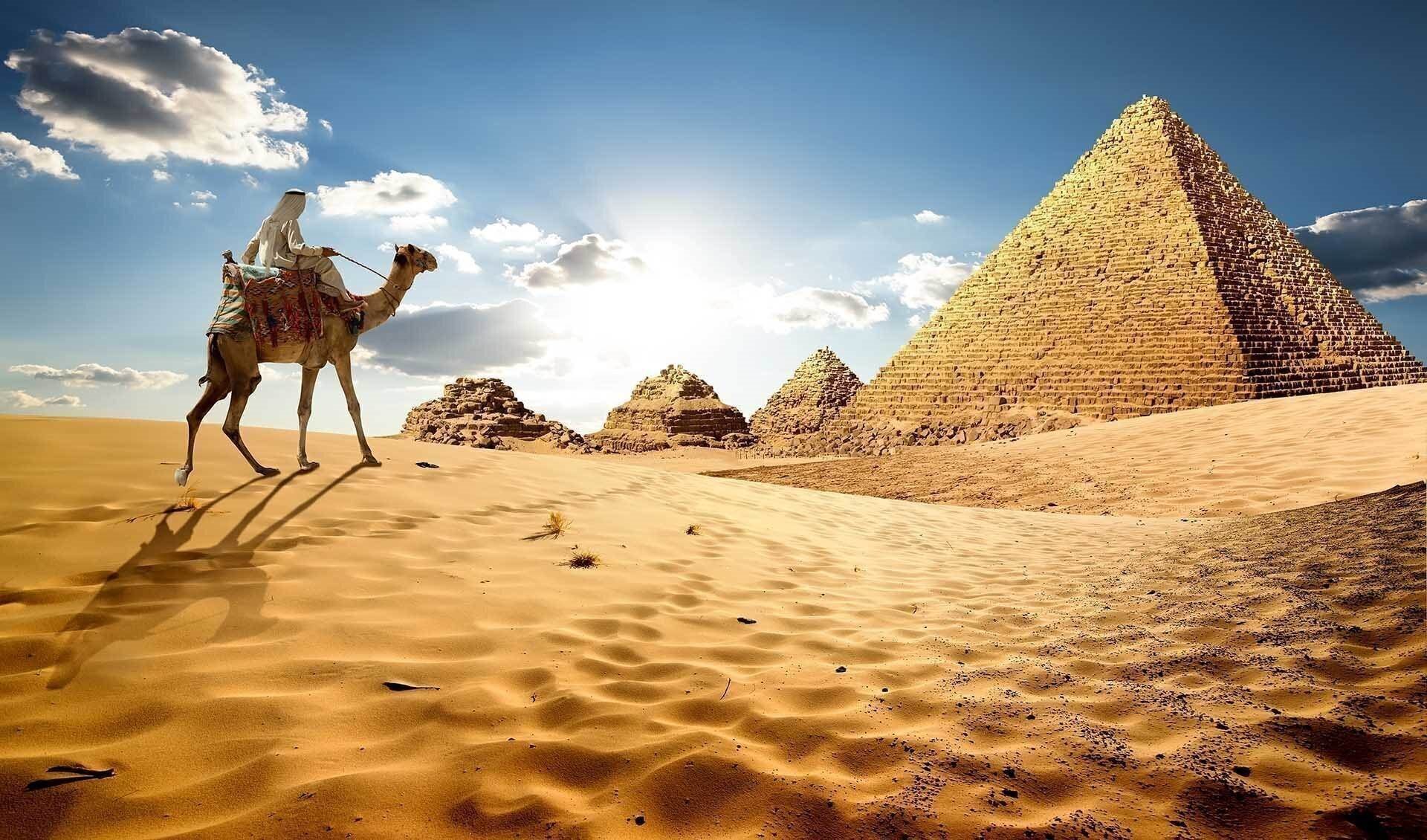 Египет - то, что привлекает туристов даже в кризис