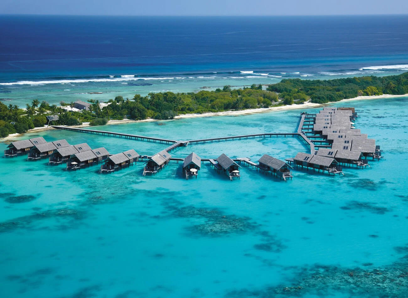 Курорт на атолле Адду – райский уголок Мальдивских островов