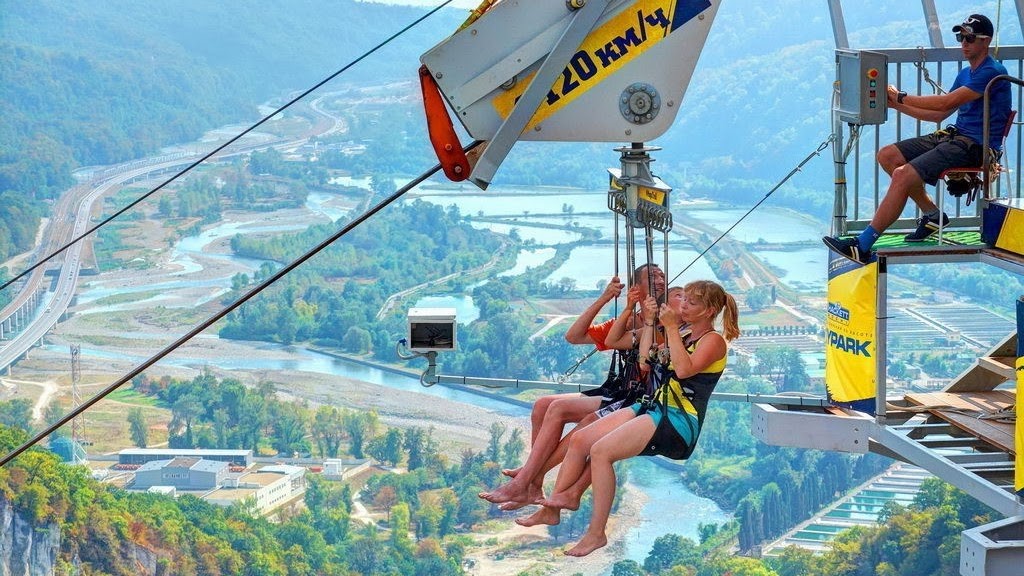 Один день в SKYPARK SOCHI Один день в SKYPARK SOCHI