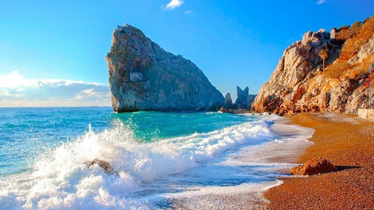 Самые красивые пляжи Крыма Самые красивые пляжи Крыма